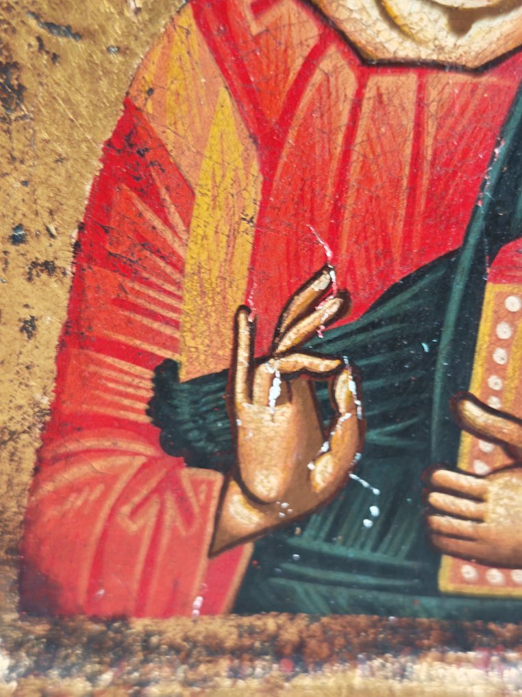 标志 - 全能者基督 - 木 #4.3