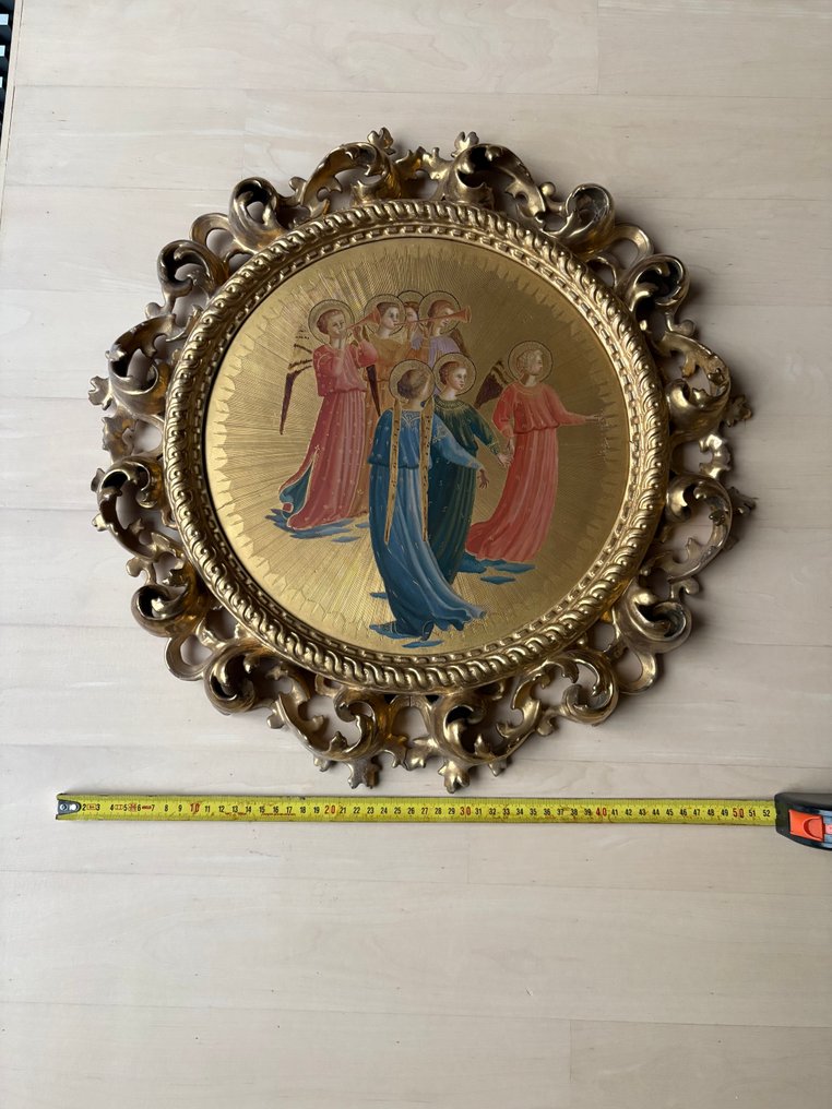 E. Bruschetti - Muziekengelen - 51 cm #3.2