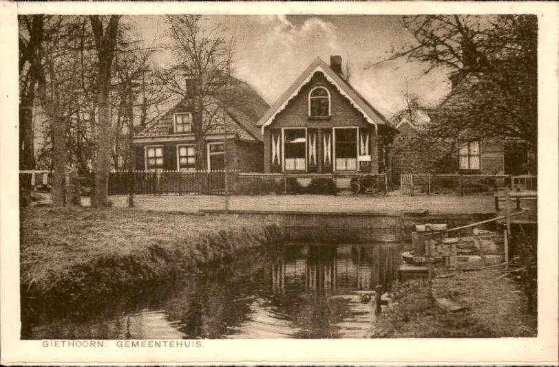 荷蘭 - Giethoorn - 明信片 (122) - 1900-1960 #4.3