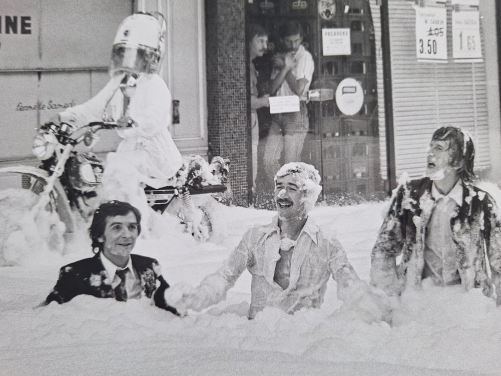 B. Rindoff-Petroff - Les Charlots, known as The Crazy Boys, in Paris. #1.0