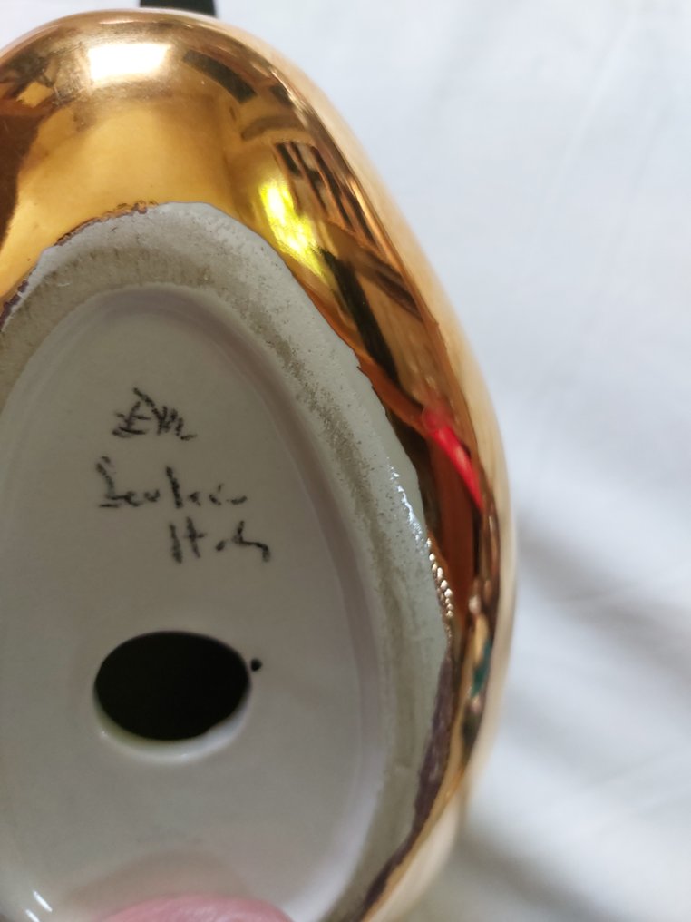 Statuetta - Schmuck-Enten Dekoration  (4) - Ottone #2.1