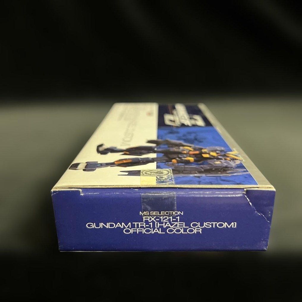 Bandai  - Toy robot RX-121-1 Gundam TR-1 [Hazel Custom] — Combat Color / Official Color (“Advance of Z — The Flag of - 2000-2010 - Japan #3.2