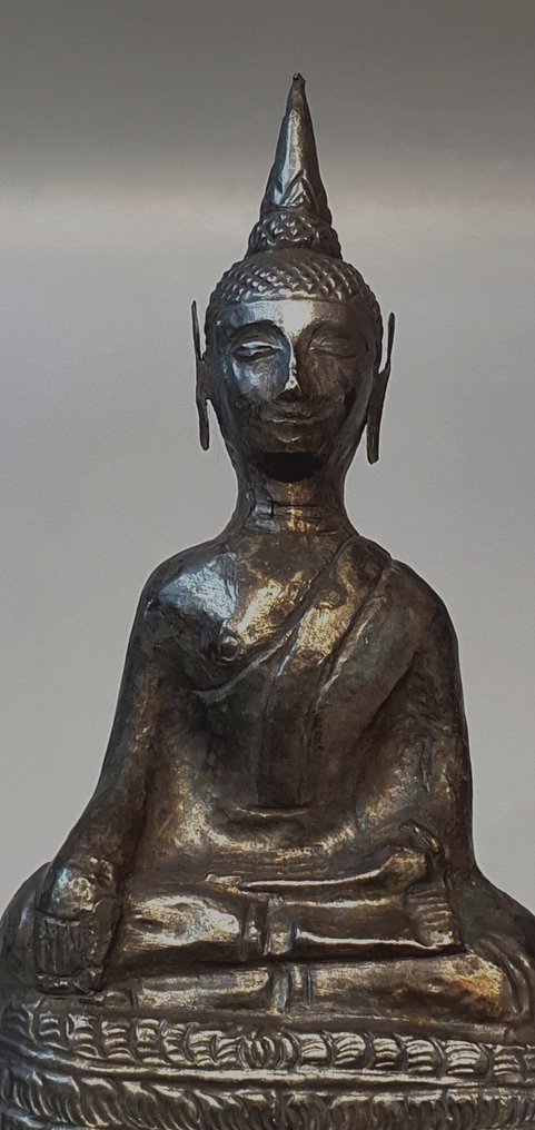 Bouddha Ayutthaya - 銀 - 泰國 - 19世纪 #2.1