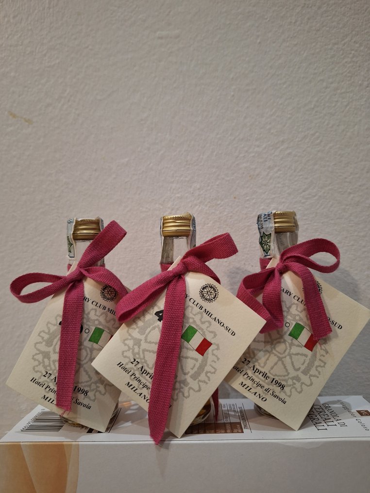 Macallan 7 years old Miniature - b. 1990s - 5厘升 - 3 瓶 #1.0