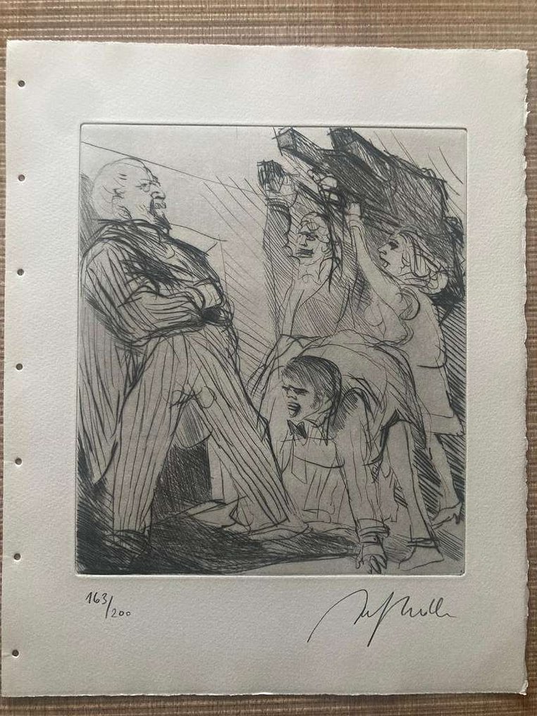 Alfred Hrdlicka (1928-2009) - Hochzeit #1.0