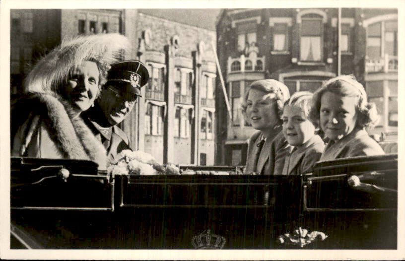 荷蘭 - 王族, 王室 - 皇家之家 - 附带明信片 - 明信片 (160) - 1900-2010 #4.3