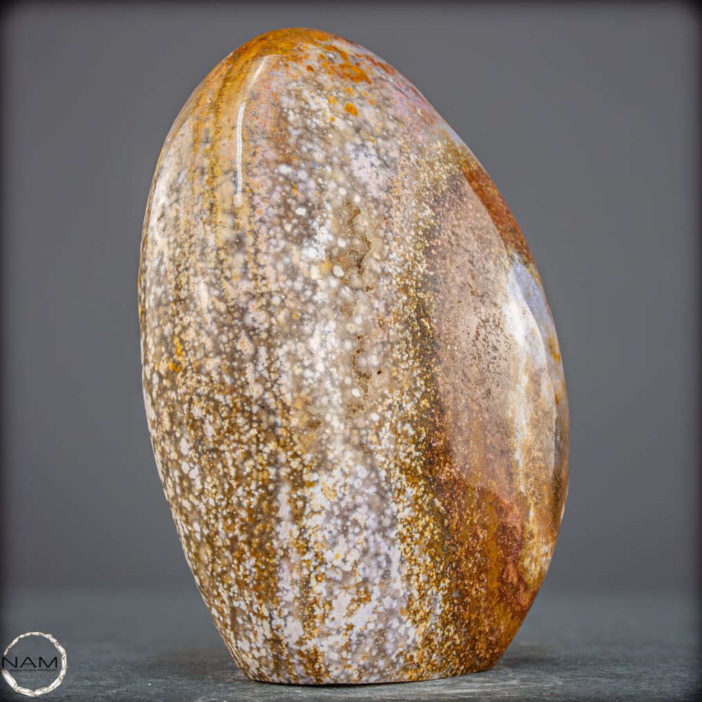 天然海洋碧玉 自由形式- 1833.34 g #2.1