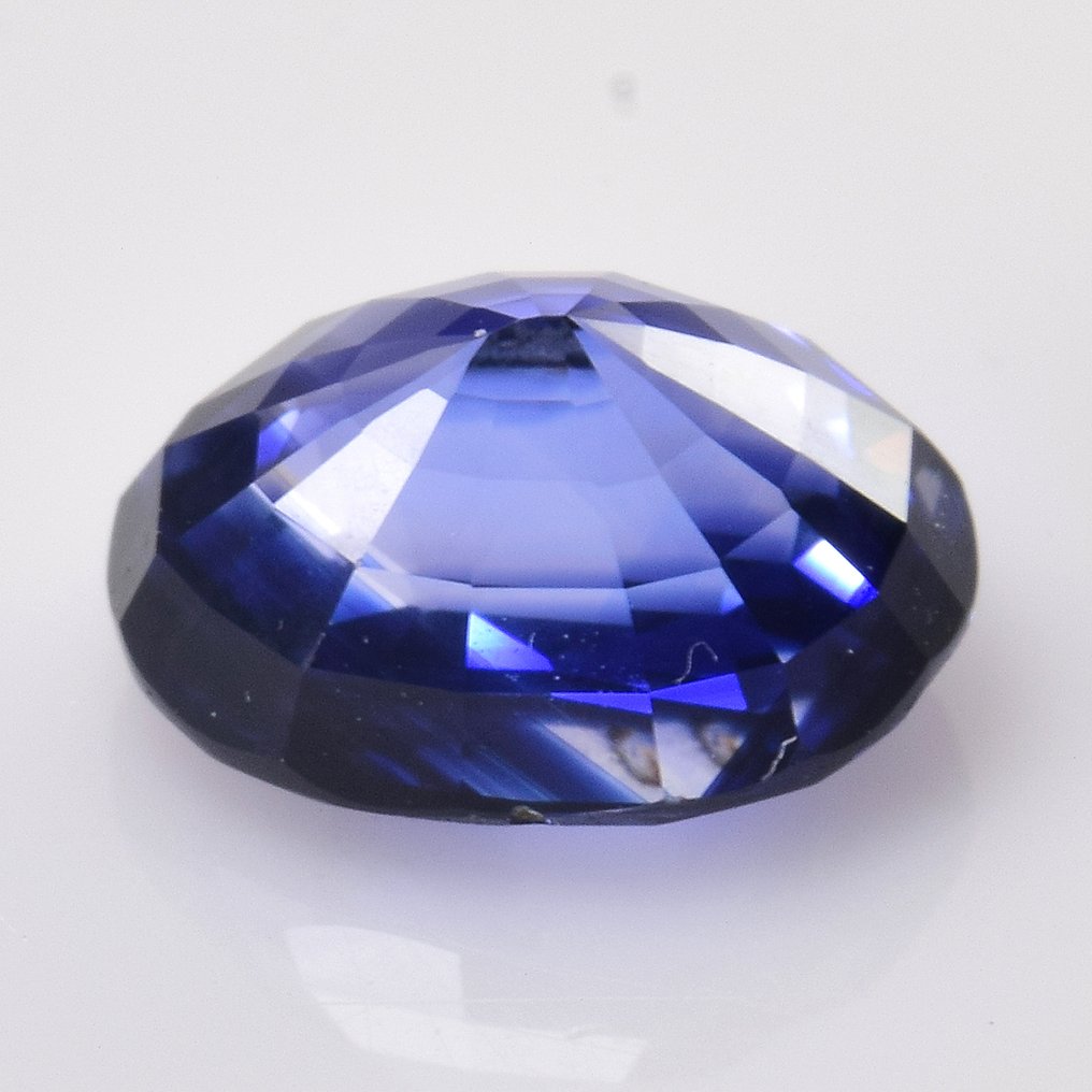 1 pcs 蓝色 蓝宝石 - 1.51 ct - 国际有色宝石协会(ICA GemLab) #2.1
