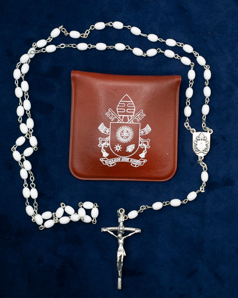 Rosary - Existing view - Rosario Benedetto and Donata from Pope Francis - Private audience - one of the last. - 2024 #1.0