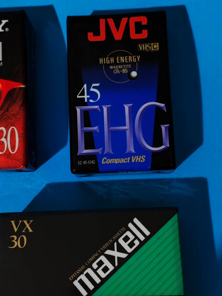 JVC, Philips, Sony, Maxell VHSC Video recorder #2.1