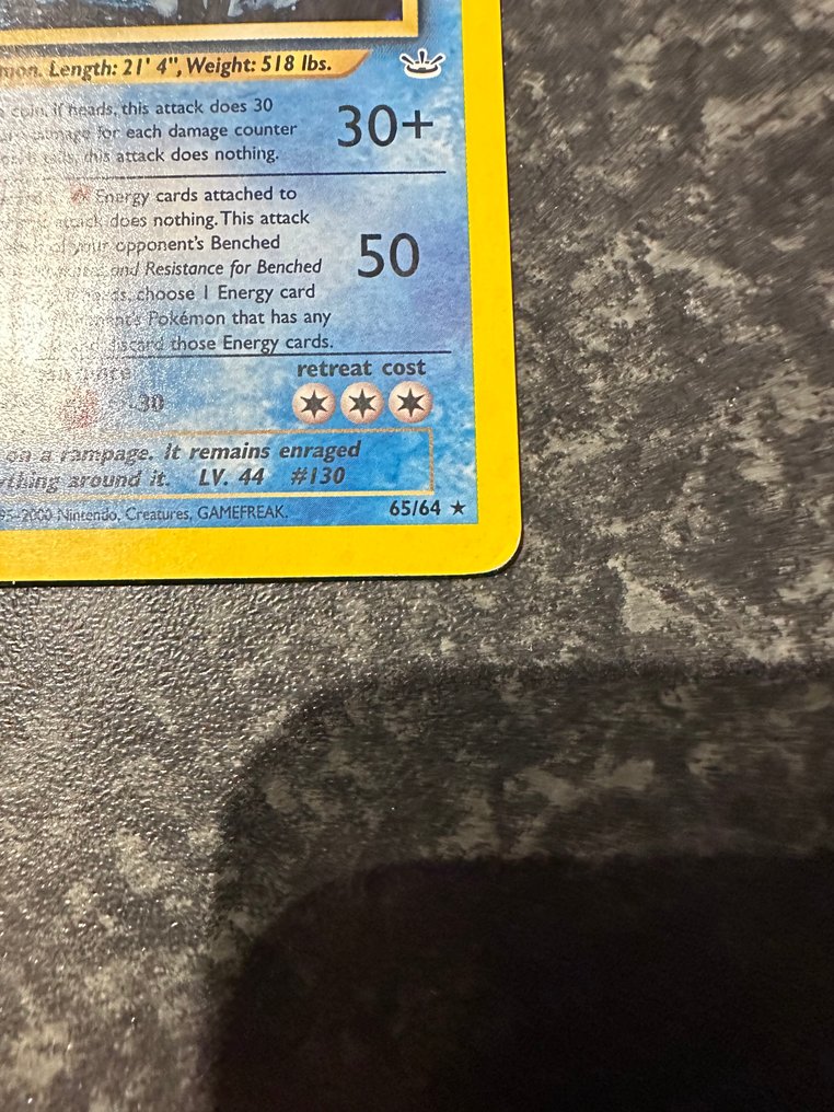 Pokémon - 1 Card - WOTC #2.1