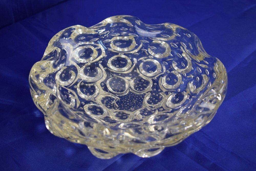 Murano - Ercole Barovier - 碗 - 玻璃 - 镜头 #1.0