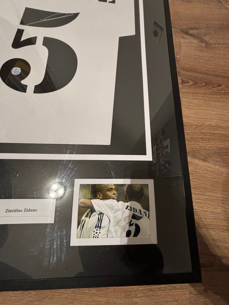 皇家马德里 - 齐内丁·齐达 - 足球衫 #3.2