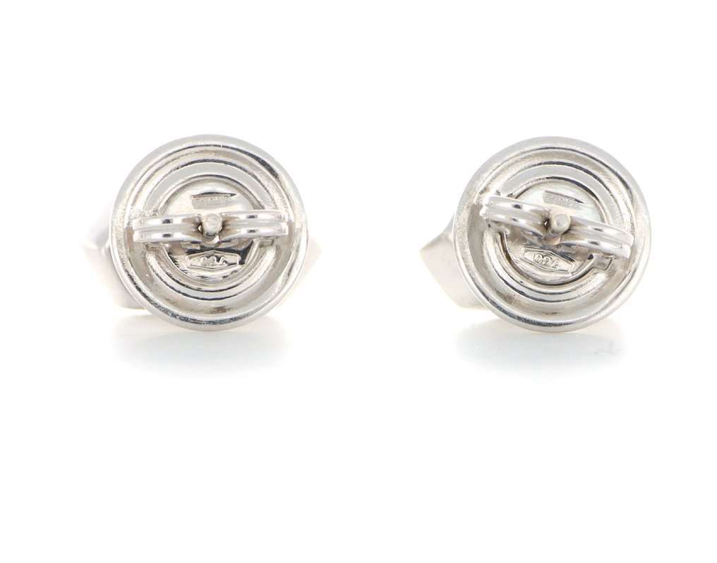 χωρίς τιμή ασφαλείας - Salvini - Σκουλαρίκια - 18 καράτια Λευκός χρυσός -  0.38ct. tw. Διαμάντι (Φυσικό)  #4.3