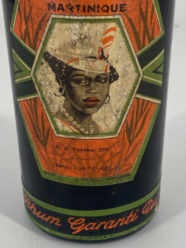 Rhum Martinique - half bottle - b. 1930s, 1940s - 35cl #4.3