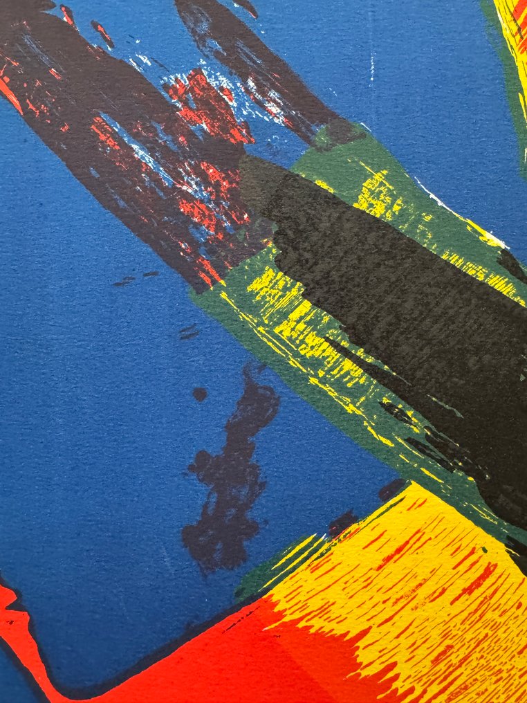 Gérard Schneider (1896-1986) - Composition, 1980 #3.2