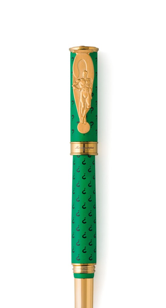 Montegrappa - DC COMICS - Riddler - Special Edition! - Stylo à bille roulante #1.0