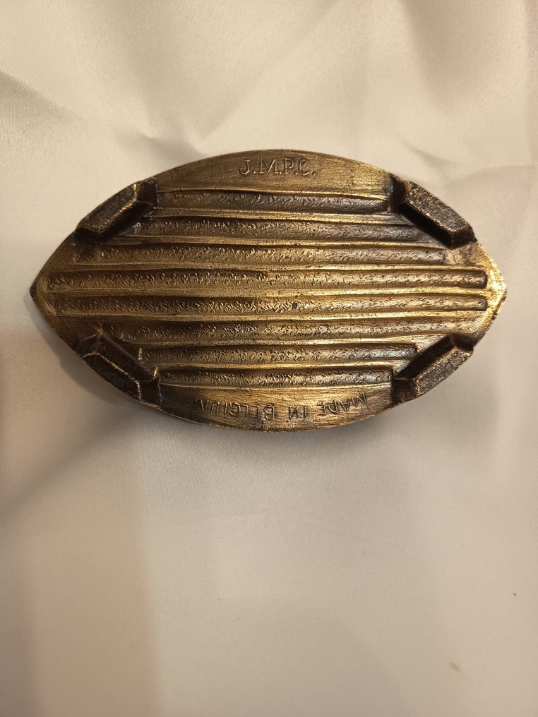 J.M.P.C - Posacenere - Ottone #3.2