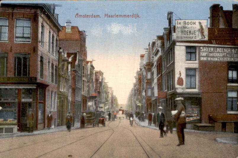 Ολλανδία - Άμστερνταμ - Καρτ-ποστάλ (127) - 1900-1960 #1.0