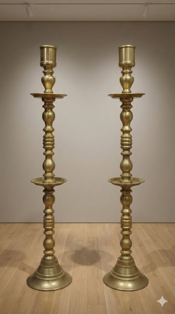 Kandelaber - Messing #1.0