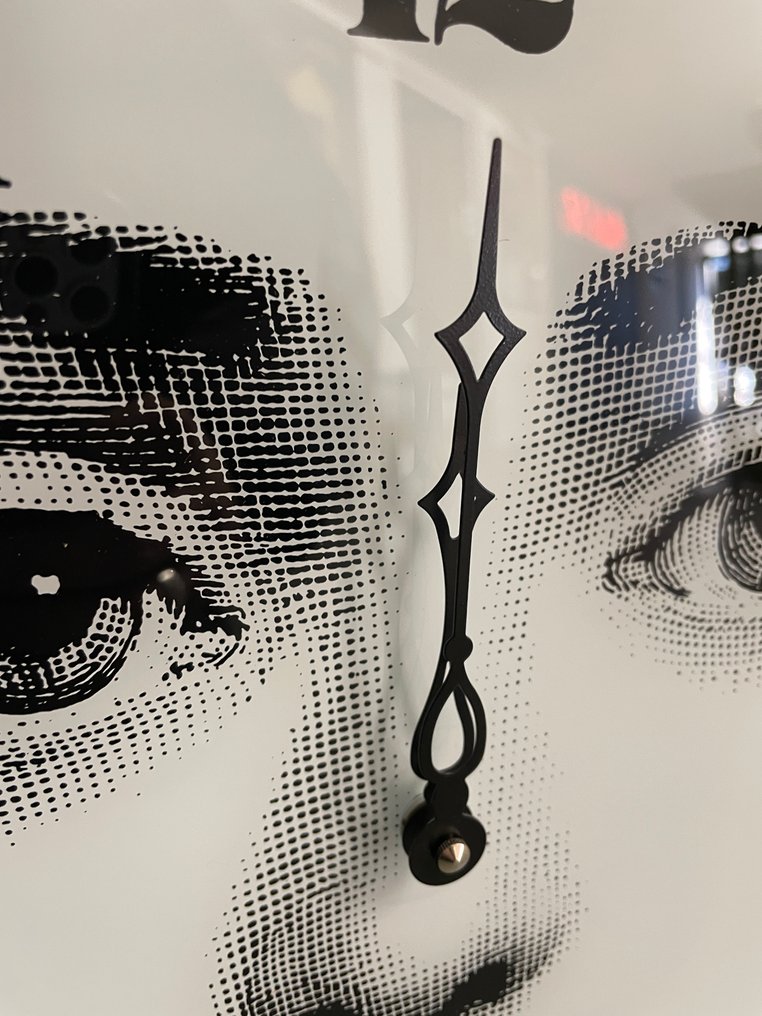 ρολόι τοίχου - Fornasetti-Milano -  Design Γυαλί - 1990-2000 #4.3
