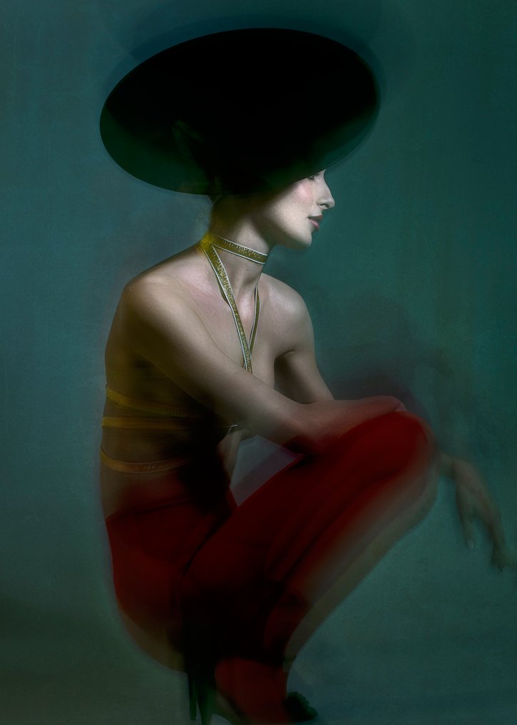 Elena Paraskeva - BLURRED II & III - 2 ARTWORKS #1.0
