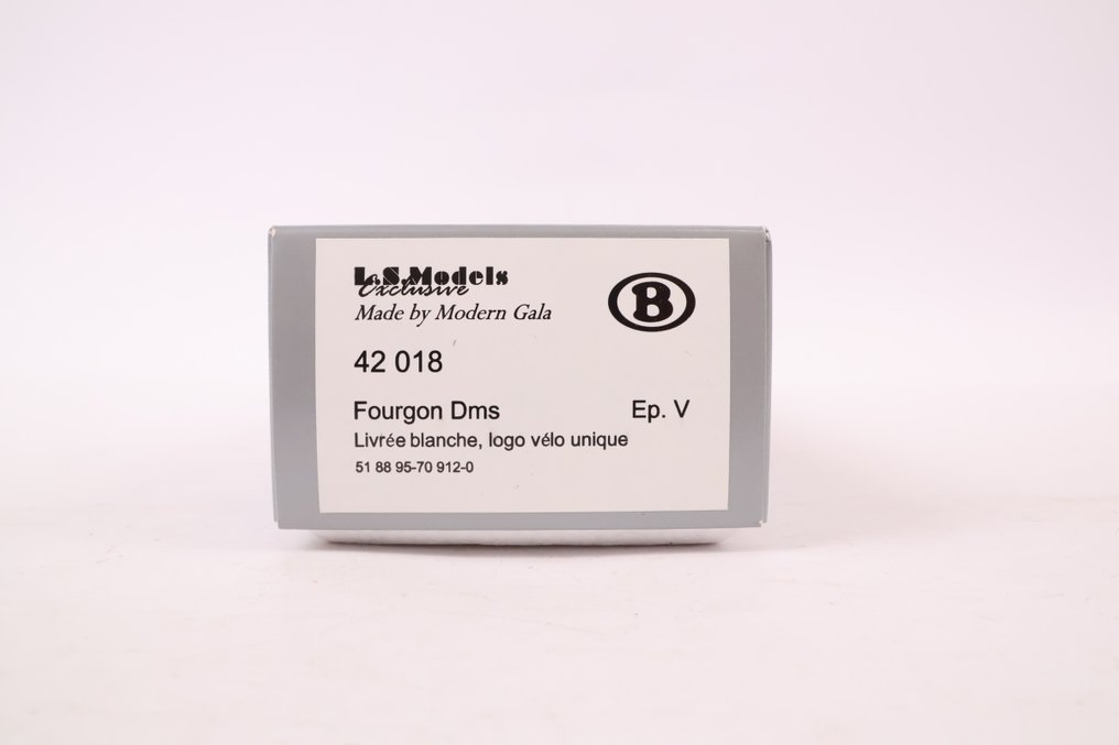 LS Models H0 - 42018 - Model train passenger carriage (1) - Luggage compartment type Dms - NMBS #2.1