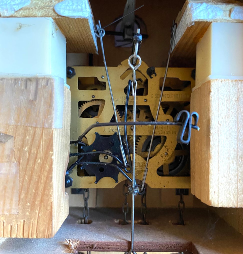 Ρολόι κούκος - foresta nera - Ξύλο - 1980-1990 #2.1