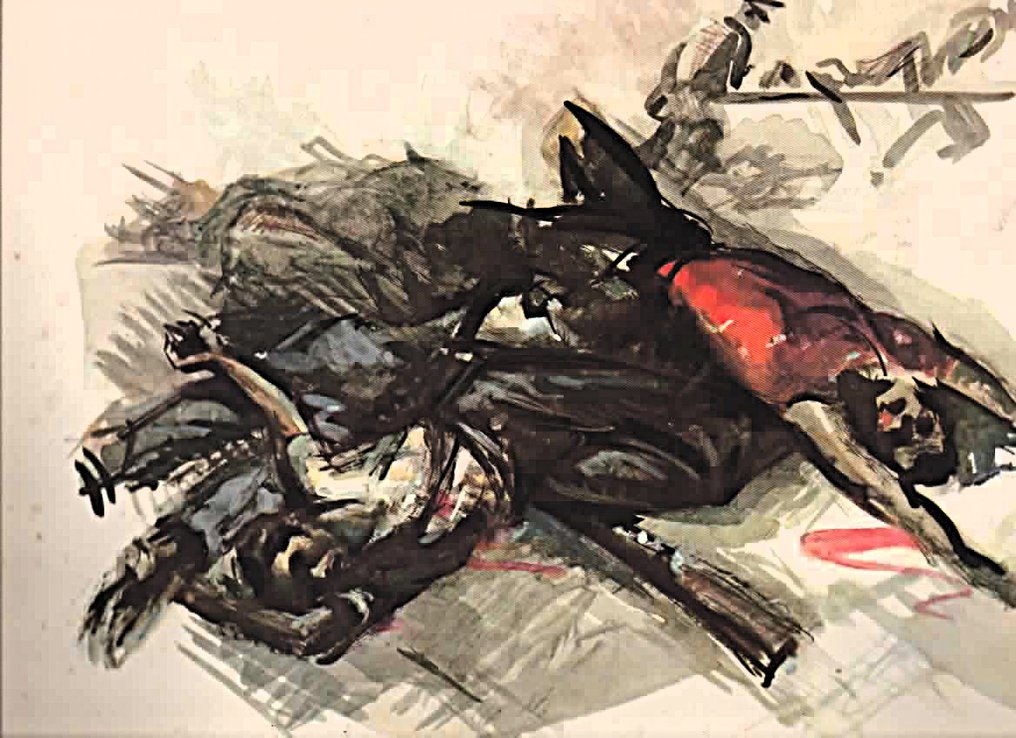 José Luis Rey Vila - Estampas de la Revolución Española de Julio de 1936 - 1936 #3.2