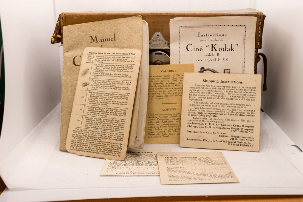 Kodak CINE - MODELO B 电影摄影机 #1.0