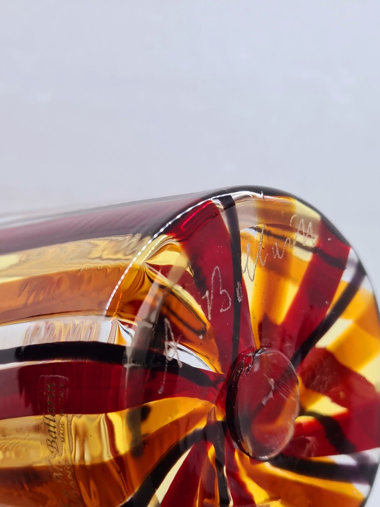 F&M Ballarin - 花瓶  - 玻璃 #4.3