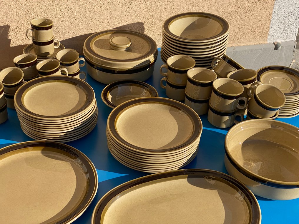 Richard Ginori - Antonia Campi - 12人用餐桌用具 (99) - 陶瓷 - 罕见 #2.1