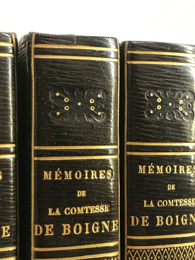 Comtesse de Boigne - Charles Nicoullaud - Récits d'une tante. Mémoires de la Comtesse de Boigne née d'Osmond - 1908 #3.2