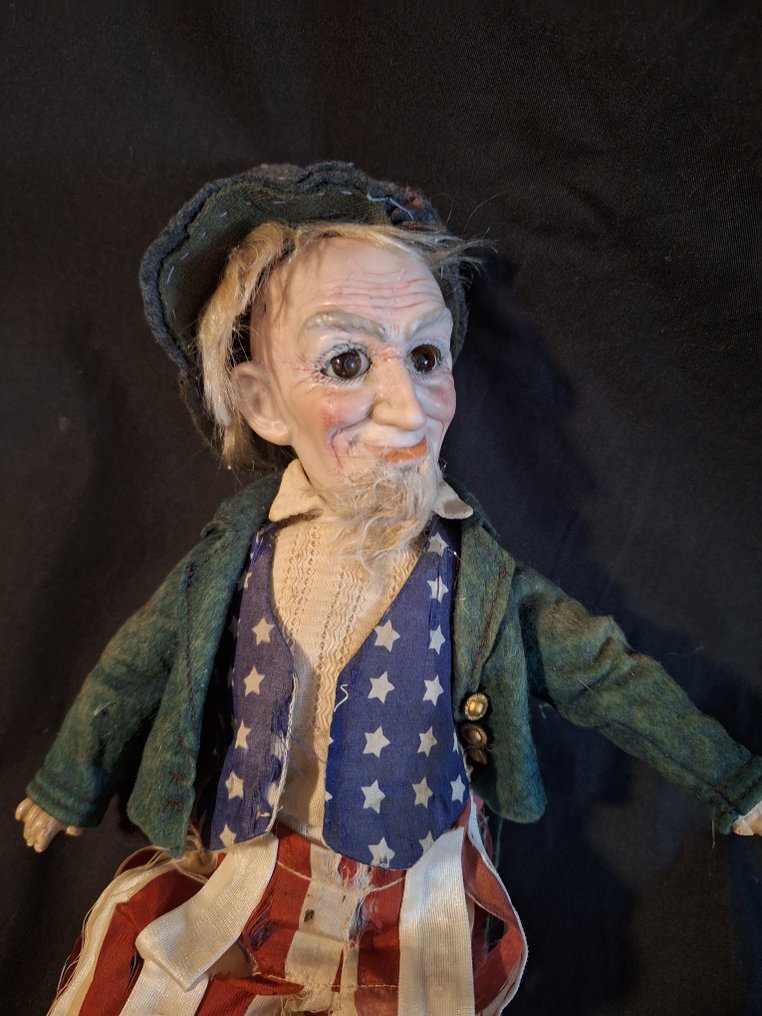 Cunno & Dresel , Uncle Sam  - Boneca - 1850-1900 - Alemanha #1.0