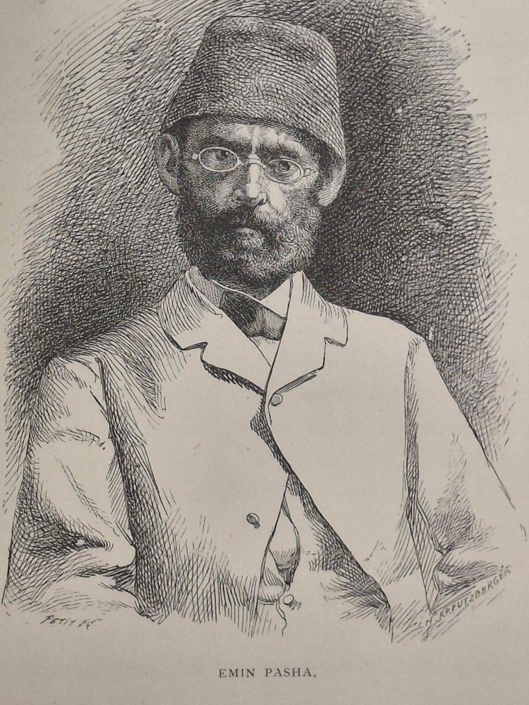 [Sudan, Uganda] - A.J. Wauters - Stanley's Emin Pascha experdition - 1890 #2.1