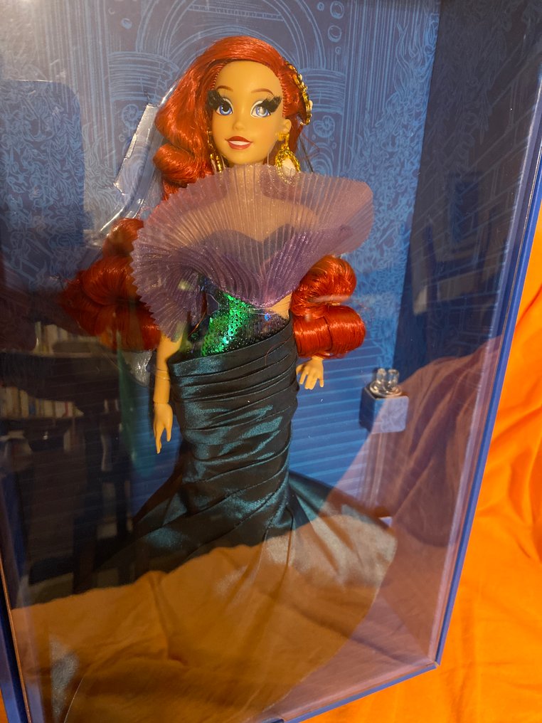 Mattel - 1 Sammlung von Puppen in Originalverpackung. - Ariel (Disney Collector) - Ariel #1.0