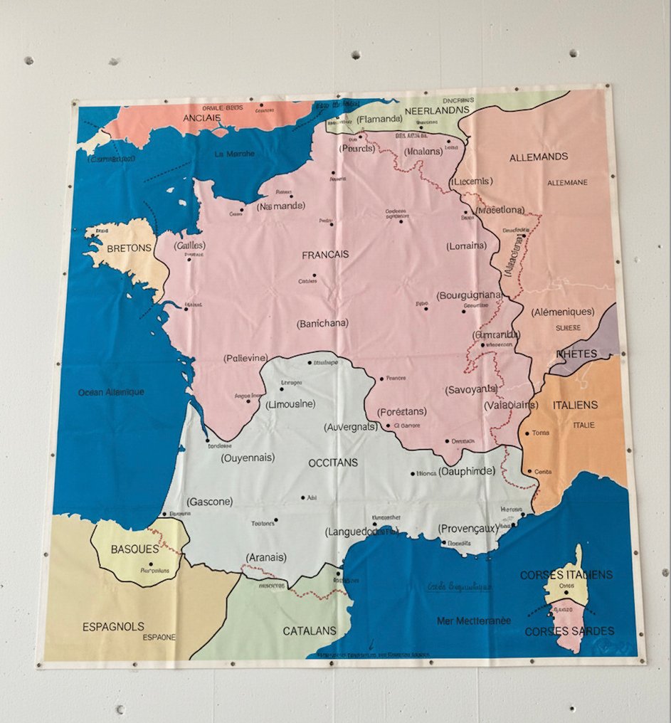 Frankrig - Frankrig; Ben Vautier - Linguistique - 1981-1900 #1.0