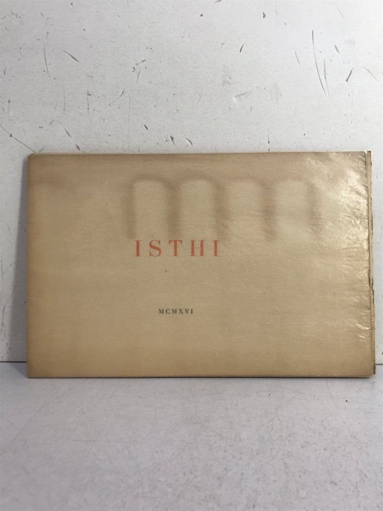 Pierre Louÿs - Isthi [édition originale, 1/350 sur vélin] - 1916 #1.0