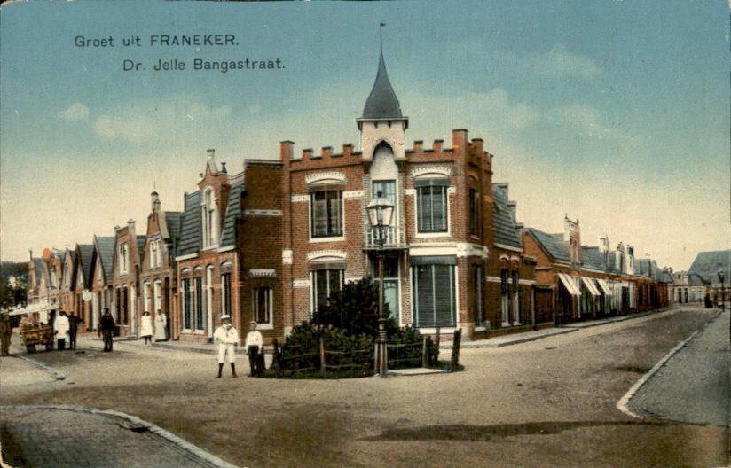 荷兰 - Franeker - 明信片 (108) - 1900-1960 #4.3