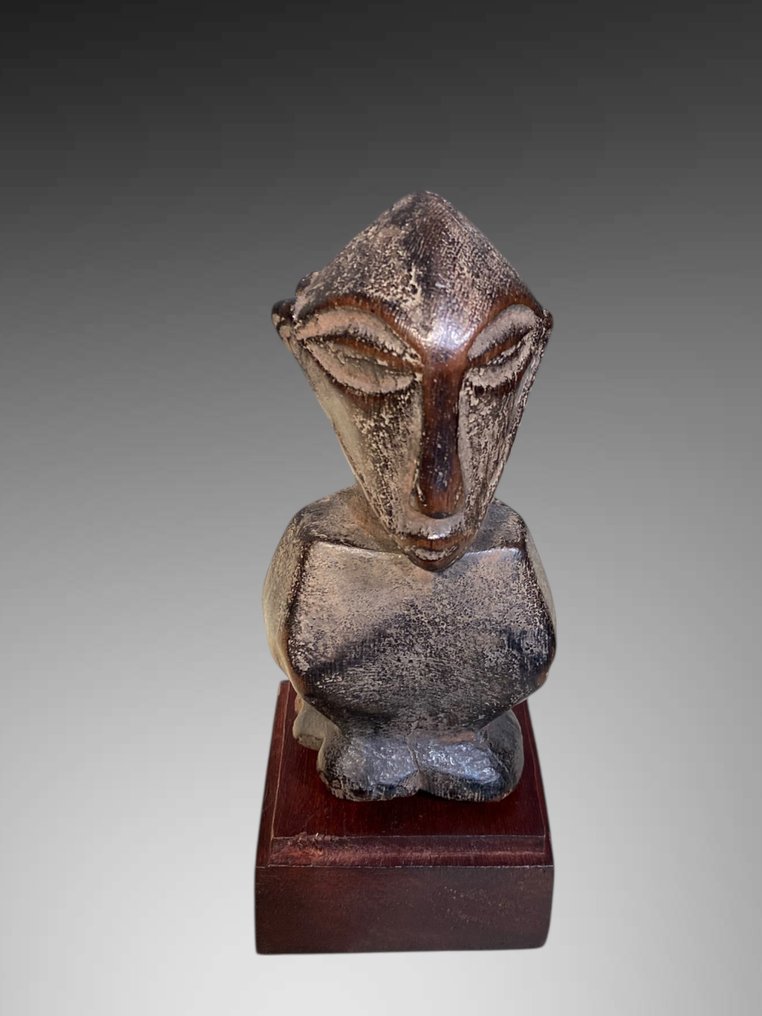 雕塑 suku-13 厘米 - fetiche / Amulette - Suku - 刚果（金） #2.1