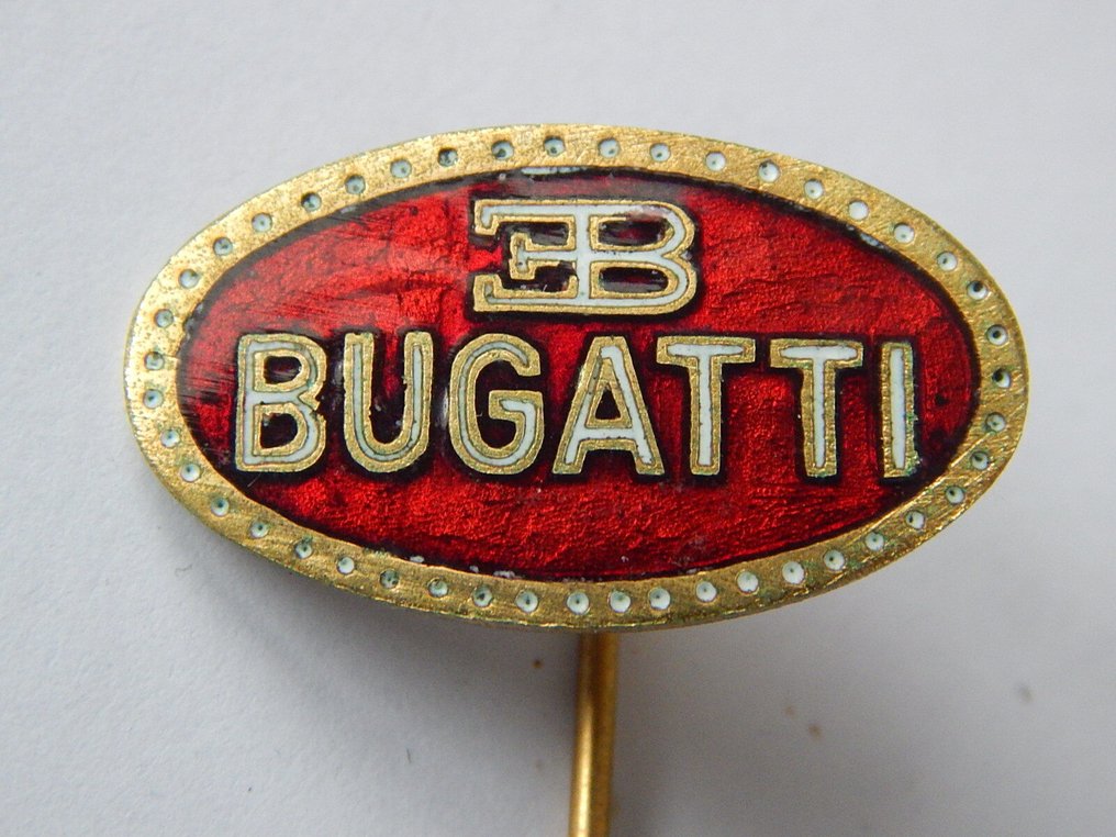 Badge - Bugatti #4.3