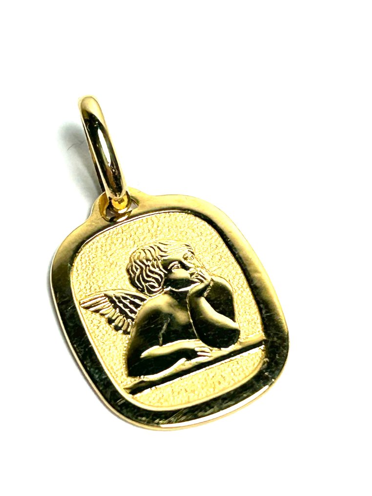 Κρεμαστό κόσμημα - 18 καράτια Κίτρινο χρυσό #1.0