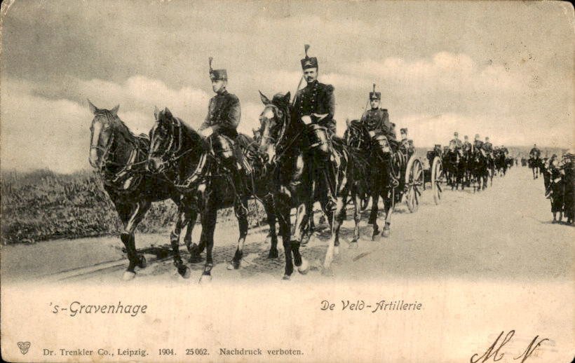 荷兰 - 海牙 - 明信片 (124) - 1900-1960 #4.3