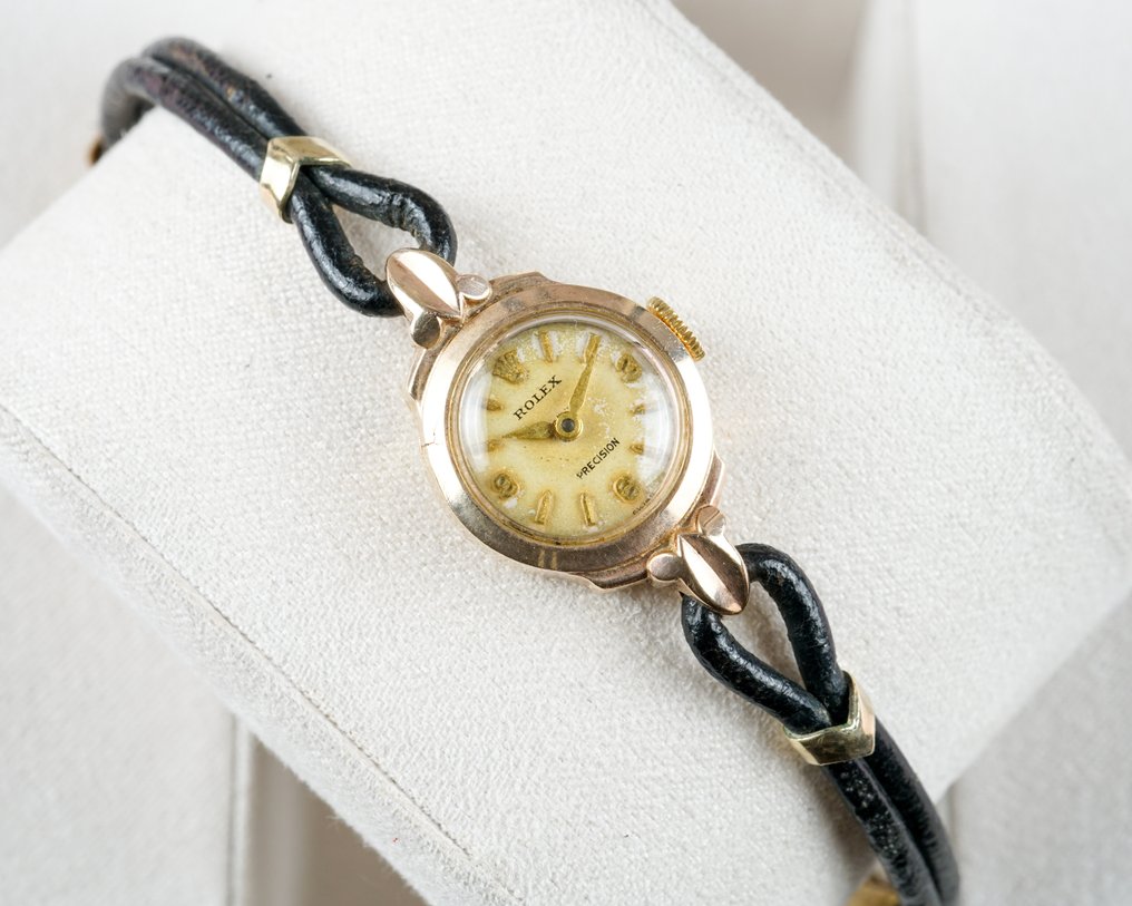 Rolex - Lady - Precision - Wind-Up - 9181 - 女士 - 1950-1959 #1.0