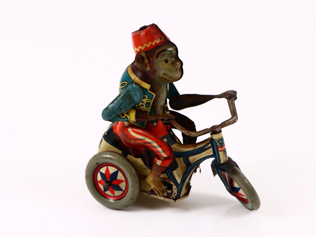 Arnold - 锡制玩具 - Boby monkey, Tinnen speelgoed aap. - 德国 #1.0