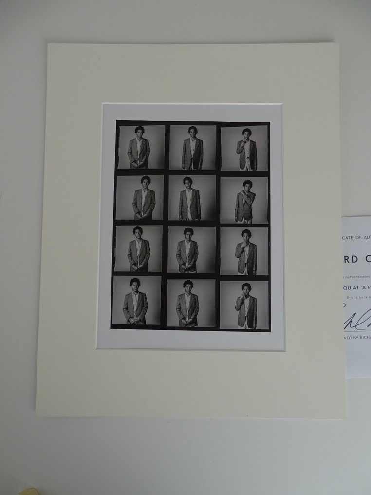 Richard Corman - Jean-Michel Basquiat #3.2