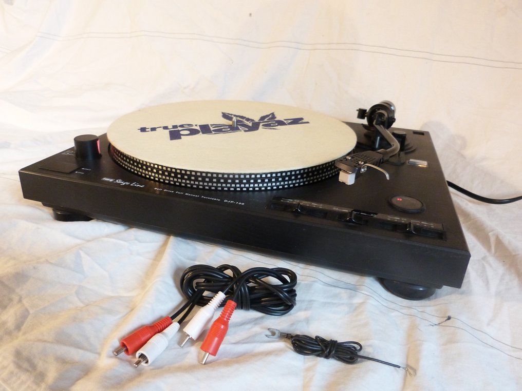 img Stage Line - DJP-100 High Fidelity Direct Drive Quick Start System Studio-Laufwerk Record player #1.0