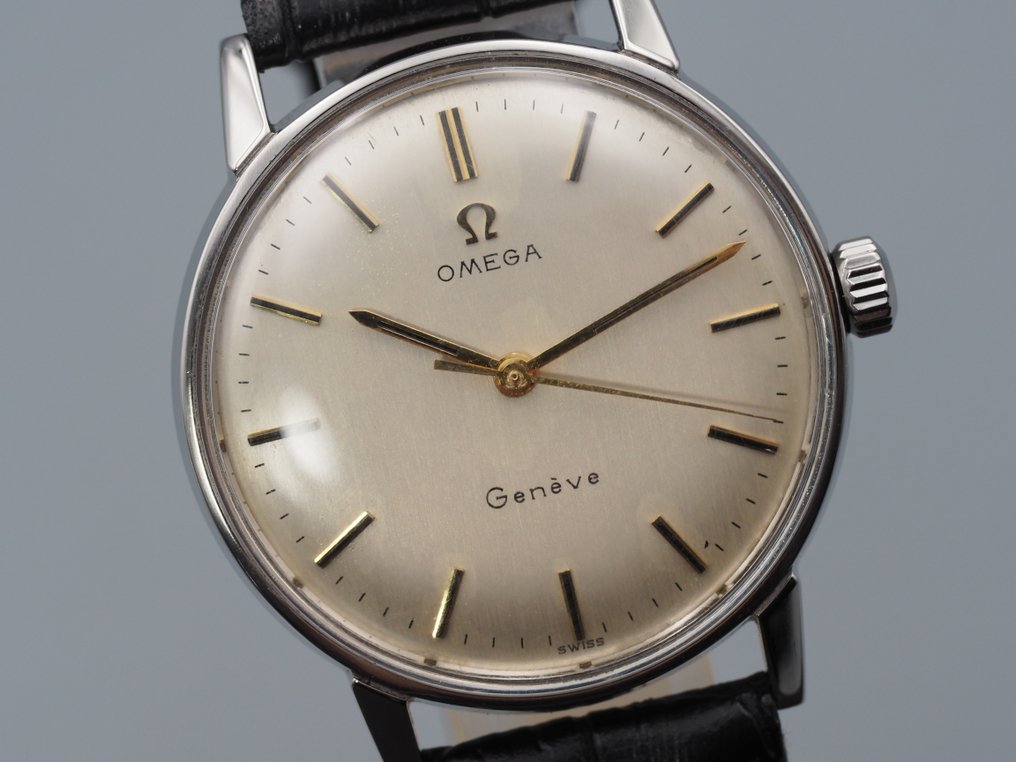 Omega - Genève - No Reserve Price - Cal.601 Ref.135.011SP - Men - 1960-1969  #1.0