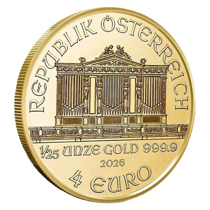 Austria. 4 Euro 2025 #1.0