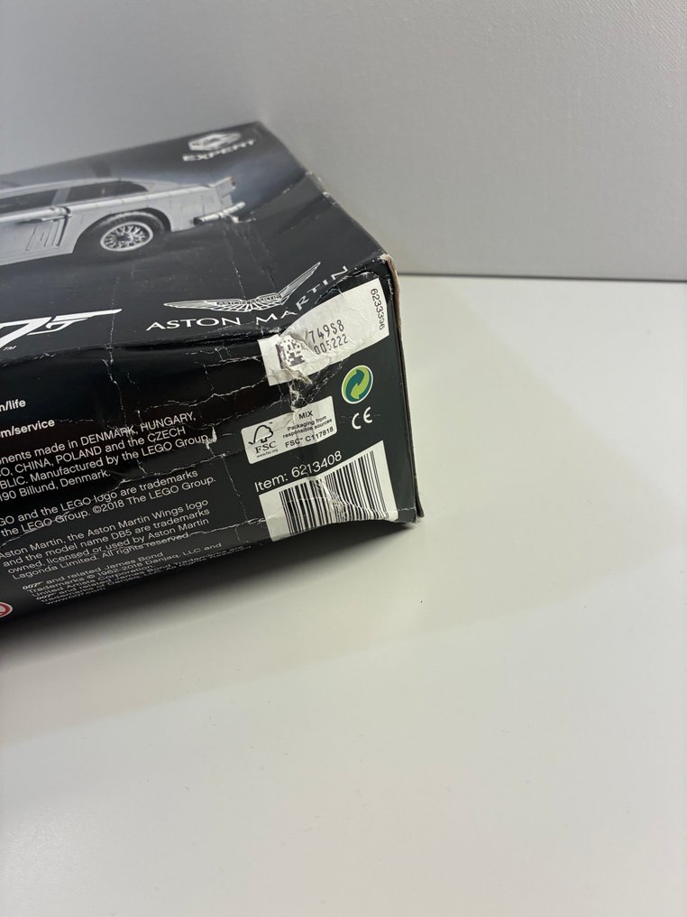 Lego Set - Expertskapare - 10262 James Bond Aston Martin DB5 NEU / NEW #4.3
